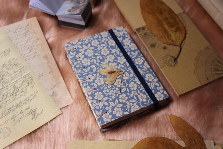 notebook garden journal