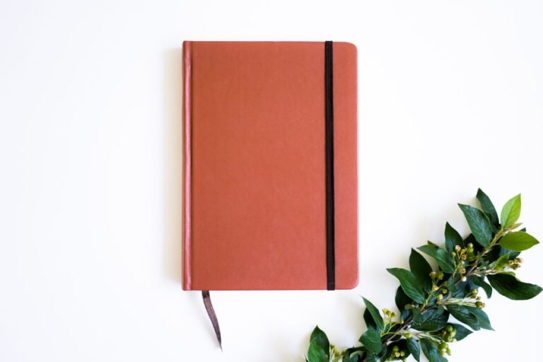 garden notebook journal