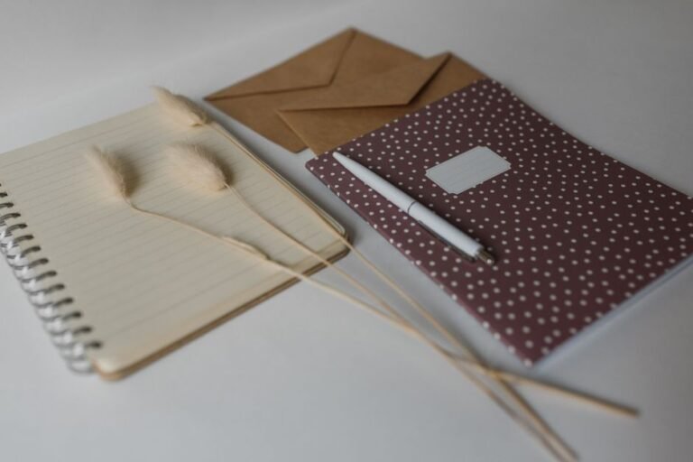 garden planning notebook